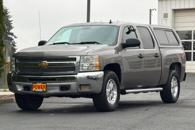 2012 Chevrolet Silverado 1500 LT