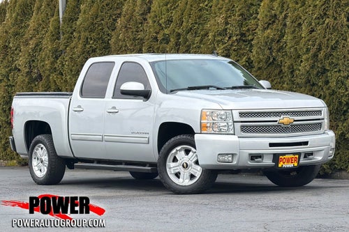2013 Chevrolet Silverado 1500 LTZ