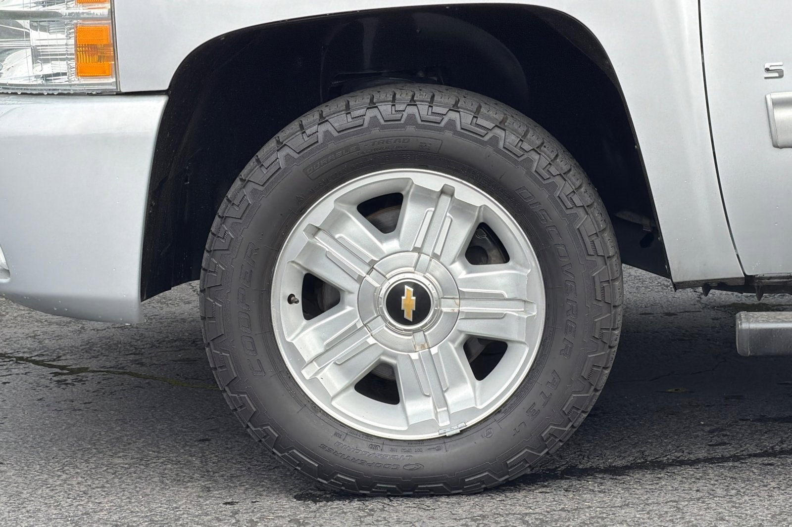 2013 Chevrolet Silverado 1500 LTZ