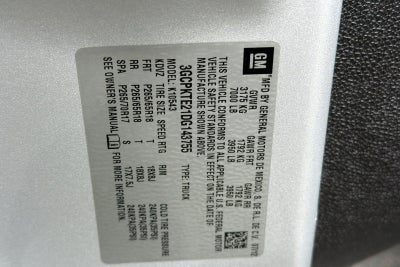 2013 Chevrolet Silverado 1500 LTZ