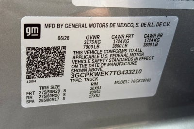 2026 Chevrolet Silverado 1500 RST