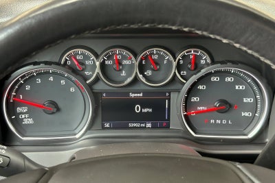2022 Chevrolet Silverado 1500 LTD LT