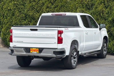 2022 Chevrolet Silverado 1500 LTD LT
