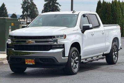 2022 Chevrolet Silverado 1500 LTD LT