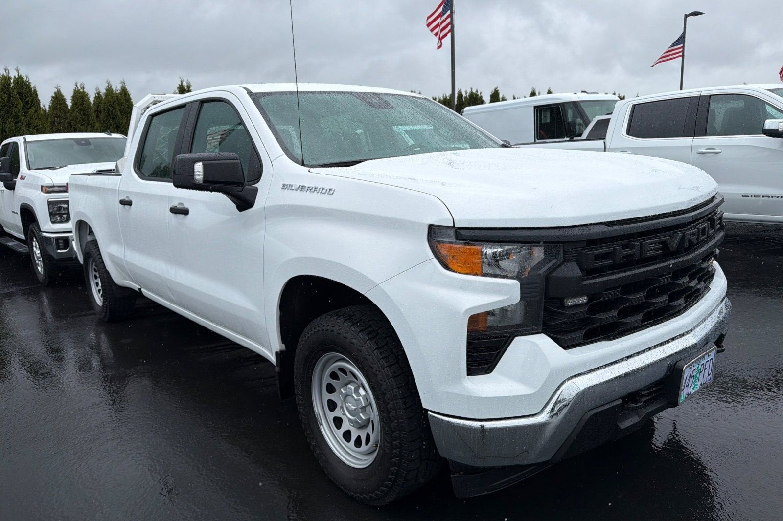 2023 Chevrolet Silverado 1500 WT