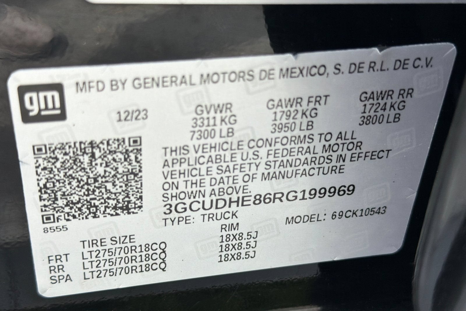 2024 Chevrolet Silverado 1500 ZR2