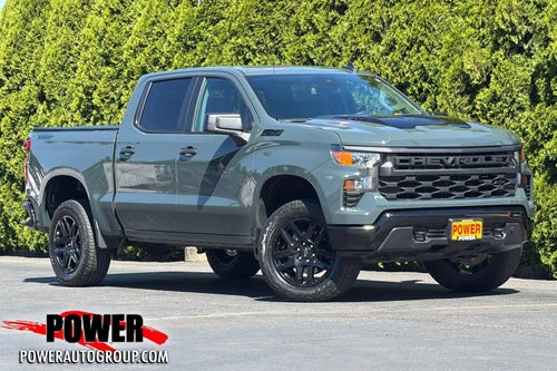 2025 Chevrolet Silverado 1500 Custom Trail Boss