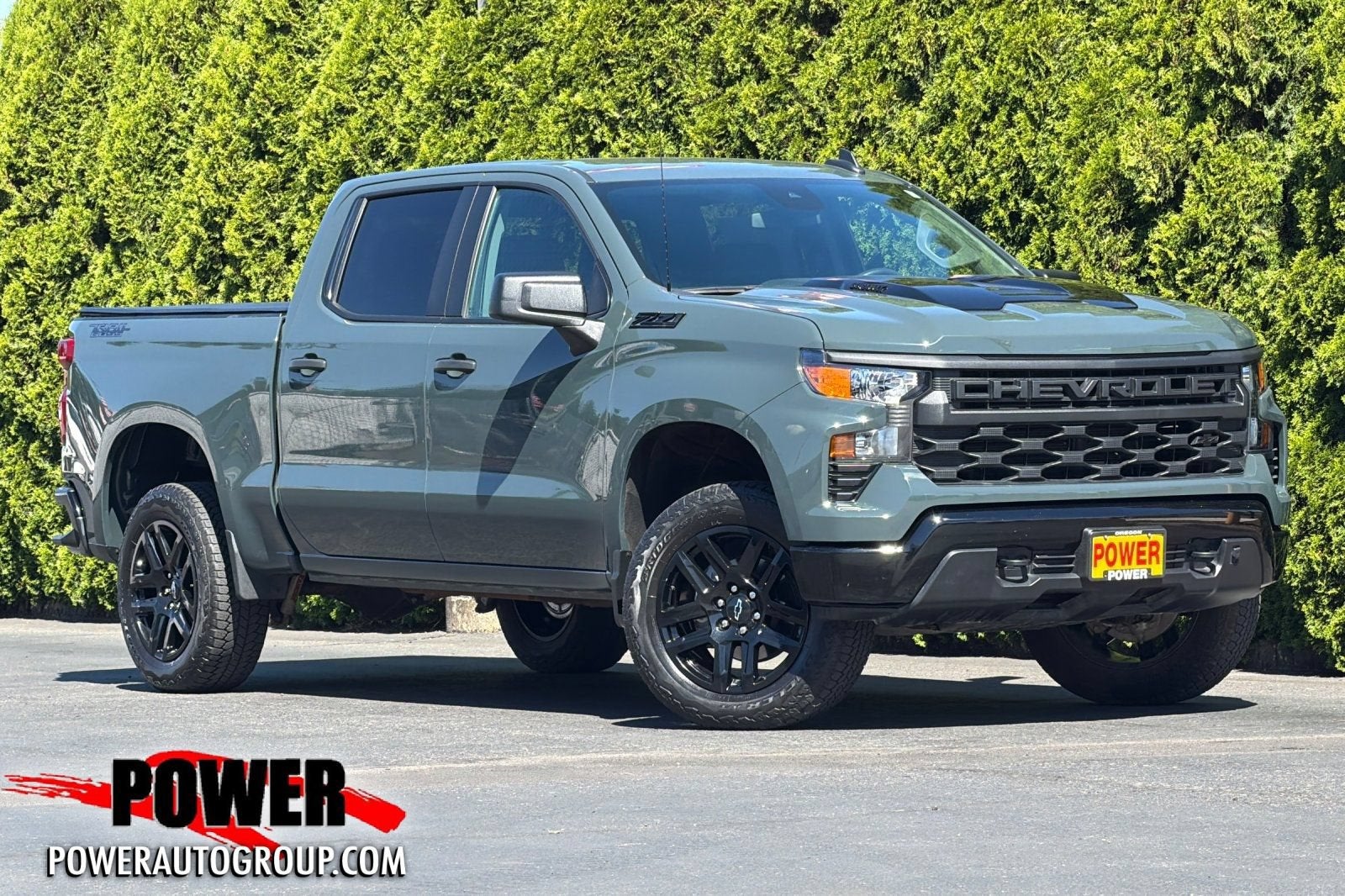 2025 Chevrolet Silverado 1500 Custom Trail Boss