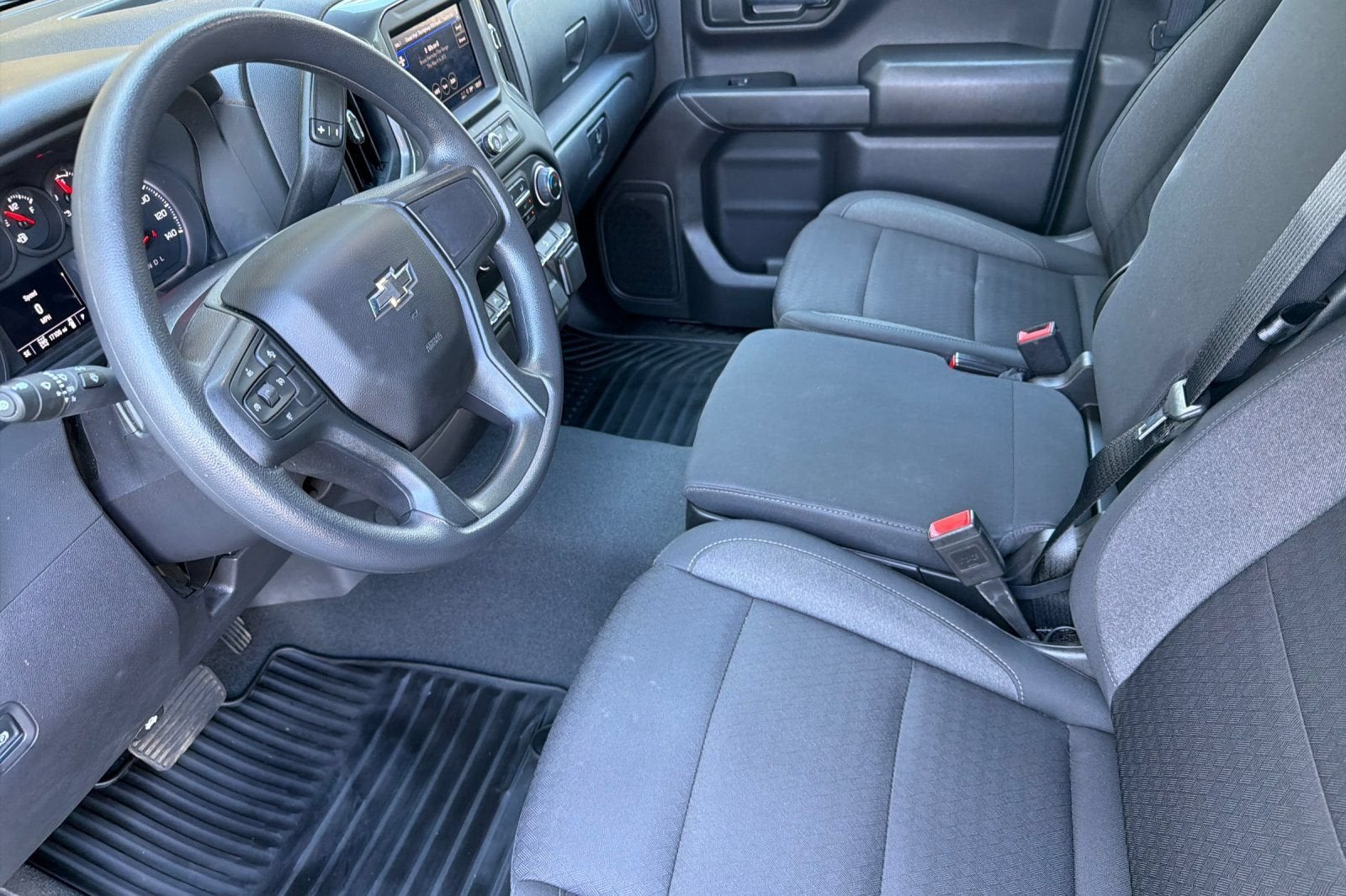 2025 Chevrolet Silverado 1500 Custom Trail Boss