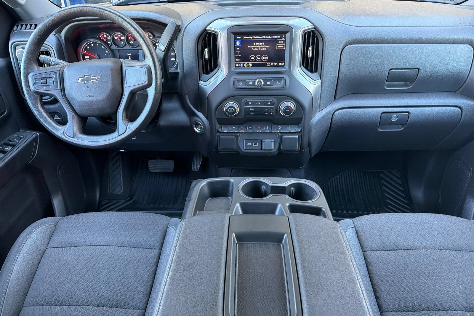 2025 Chevrolet Silverado 1500 Custom Trail Boss