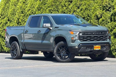 2025 Chevrolet Silverado 1500 Custom Trail Boss