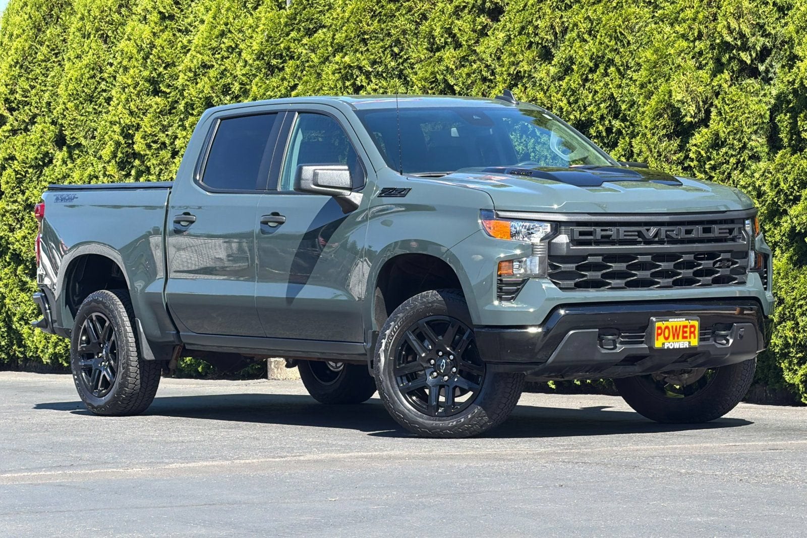 2025 Chevrolet Silverado 1500 Custom Trail Boss