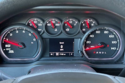 2025 Chevrolet Silverado 1500 Custom Trail Boss
