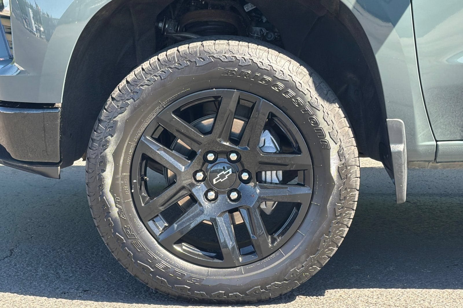 2025 Chevrolet Silverado 1500 Custom Trail Boss