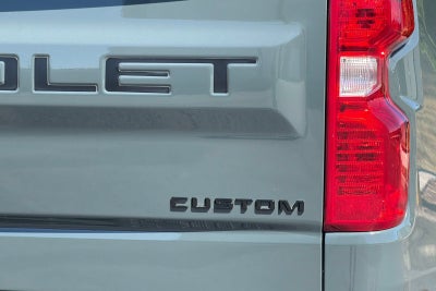 2025 Chevrolet Silverado 1500 Custom Trail Boss