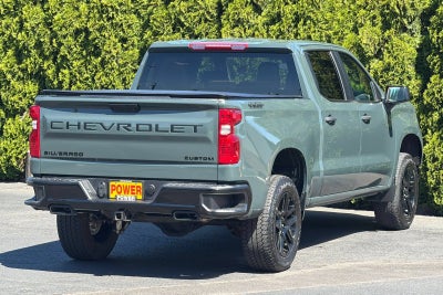 2025 Chevrolet Silverado 1500 Custom Trail Boss
