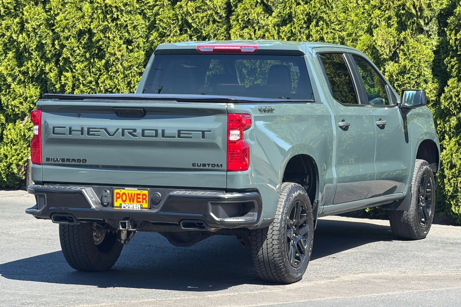 2025 Chevrolet Silverado 1500 Custom Trail Boss
