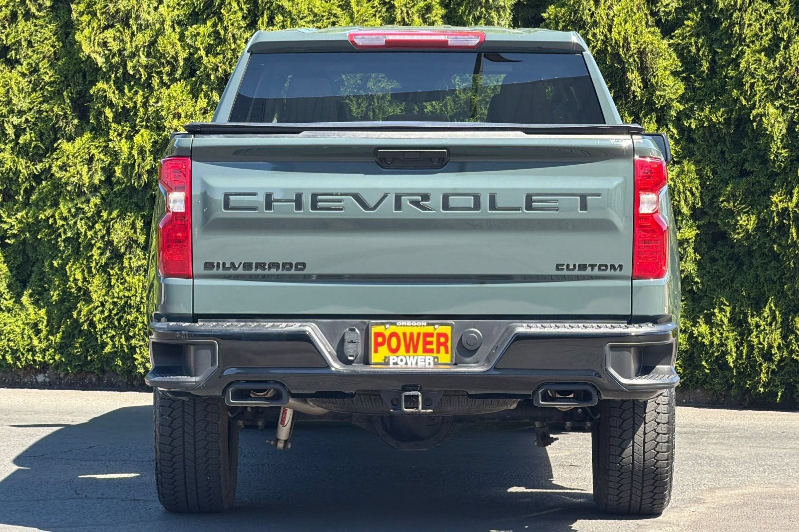 2025 Chevrolet Silverado 1500 Custom Trail Boss