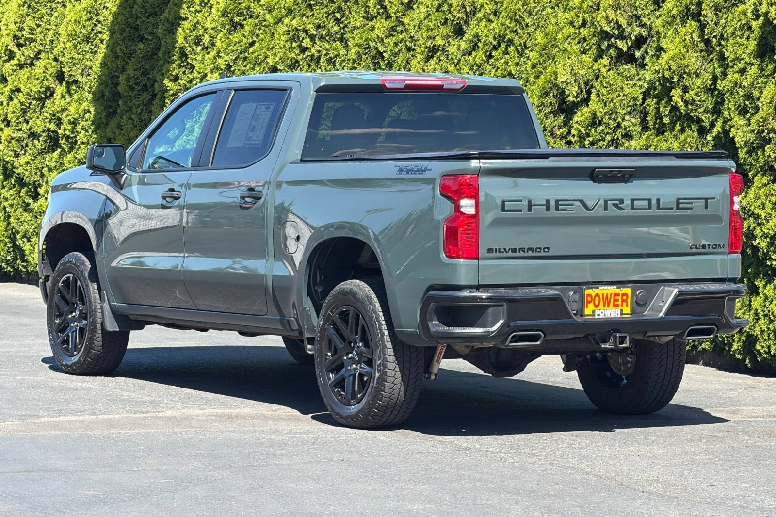 2025 Chevrolet Silverado 1500 Custom Trail Boss