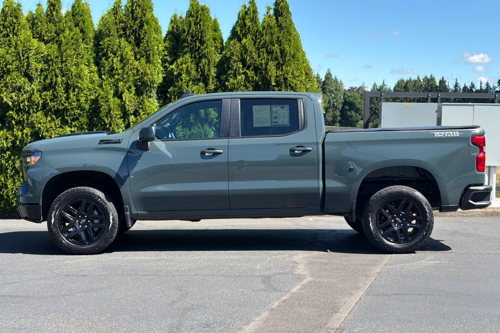2025 Chevrolet Silverado 1500 Custom Trail Boss