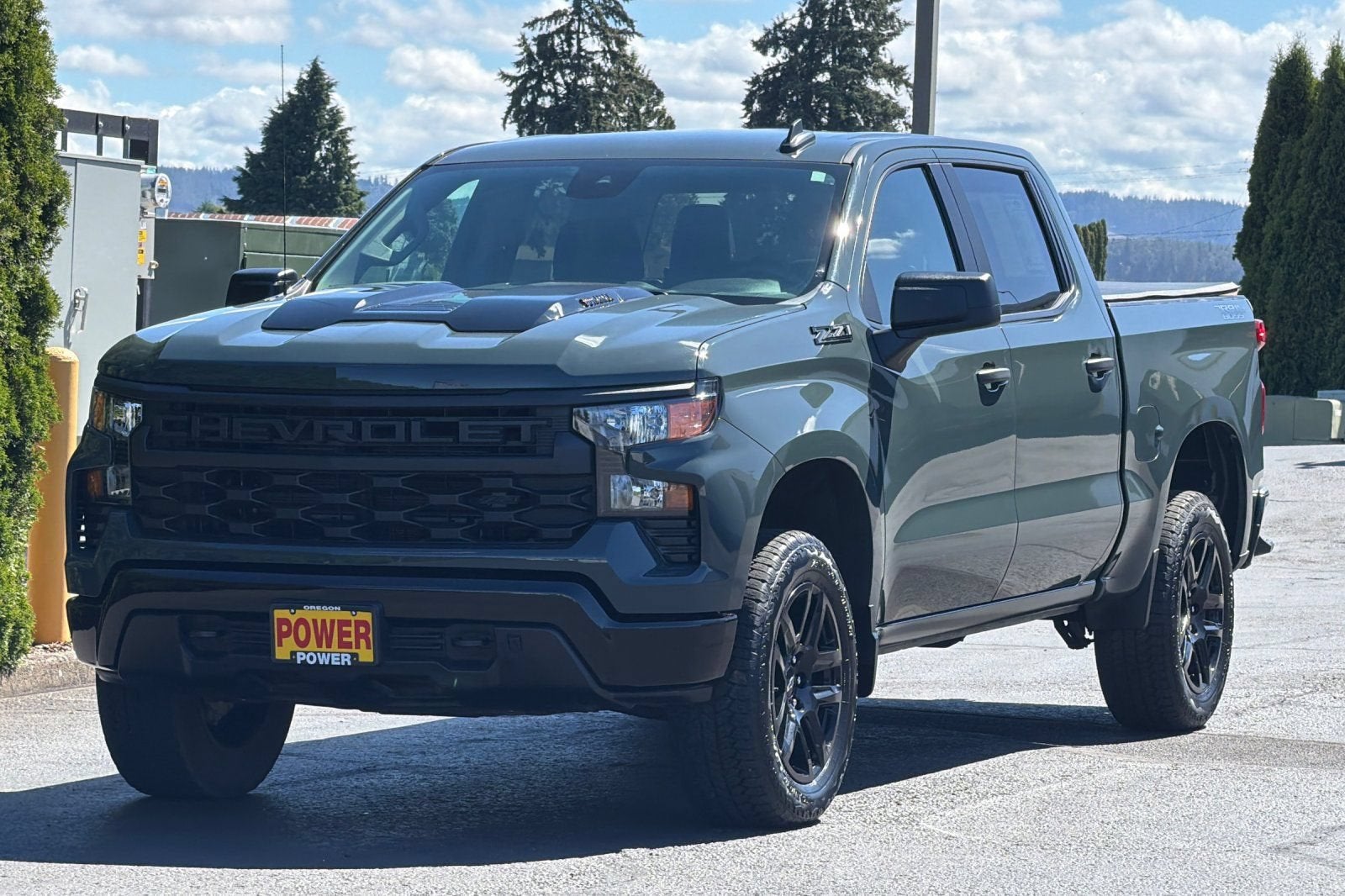 2025 Chevrolet Silverado 1500 Custom Trail Boss