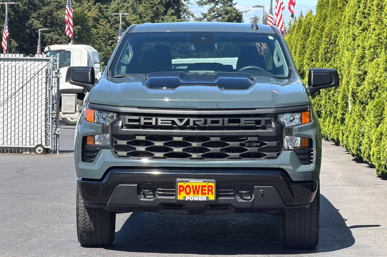 2025 Chevrolet Silverado 1500 Custom Trail Boss