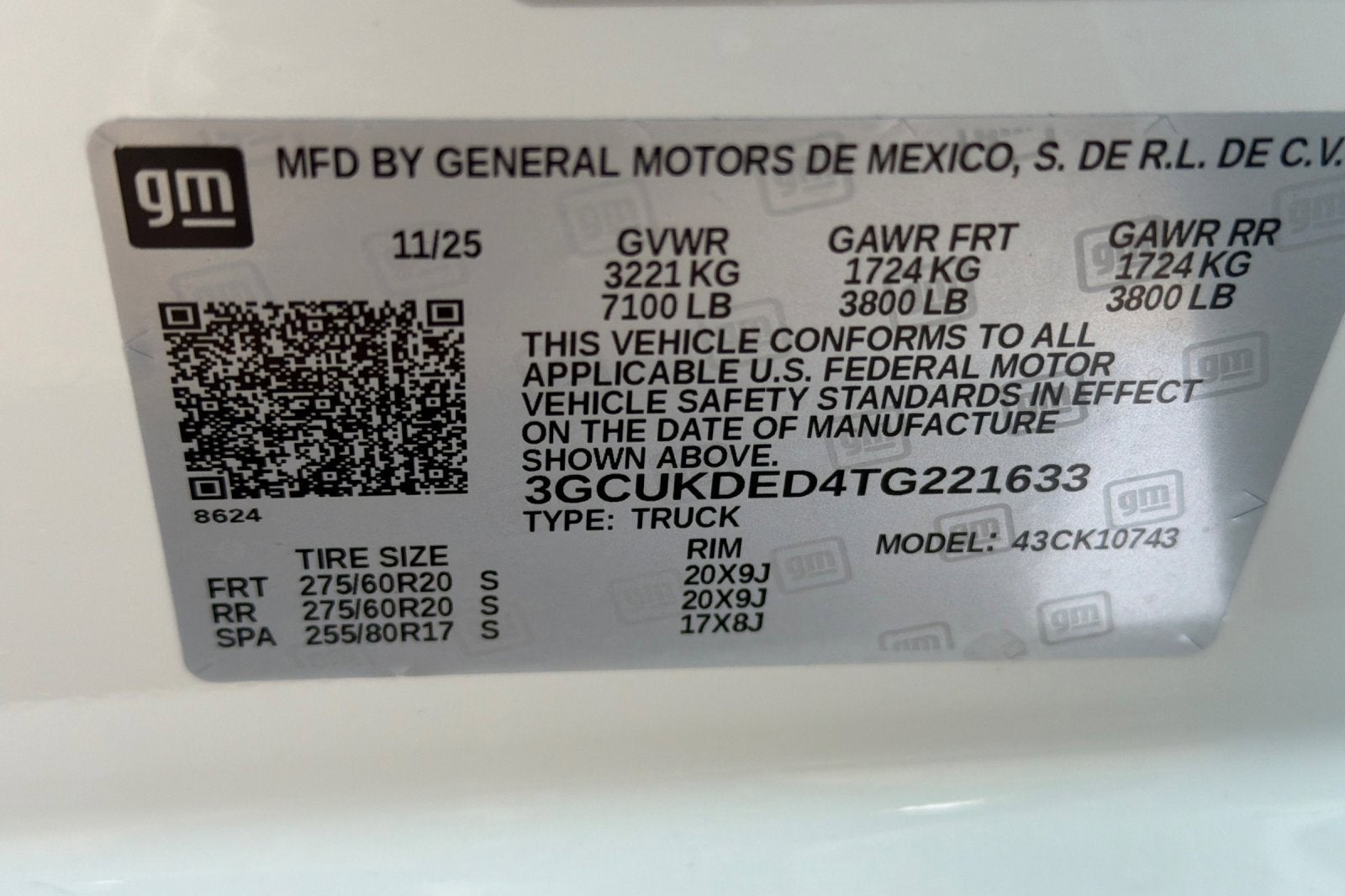 2026 Chevrolet Silverado 1500 LT