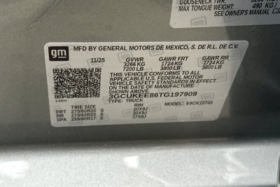 2026 Chevrolet Silverado 1500 RST