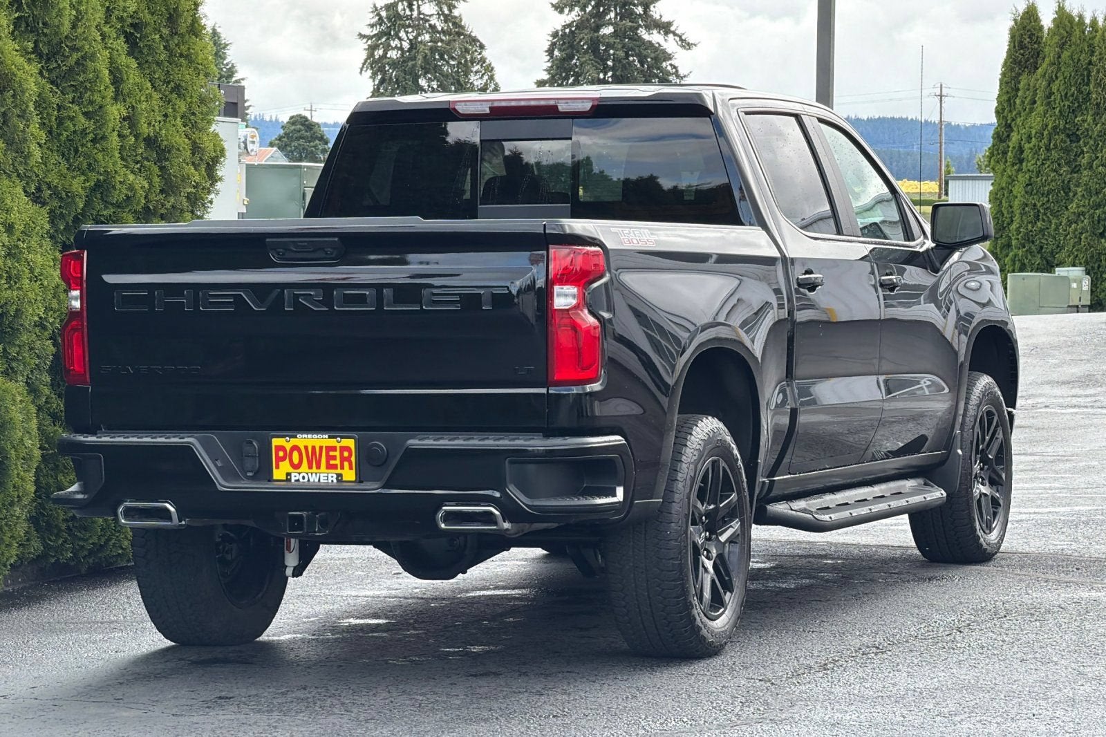 2025 Chevrolet Silverado 1500 LT Trail Boss
