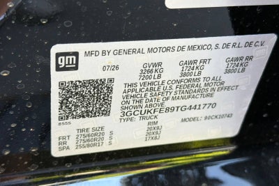 2026 Chevrolet Silverado 1500 LT Trail Boss