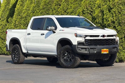2026 Chevrolet Silverado 1500 ZR2