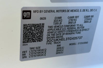 2026 Chevrolet Silverado 1500 ZR2