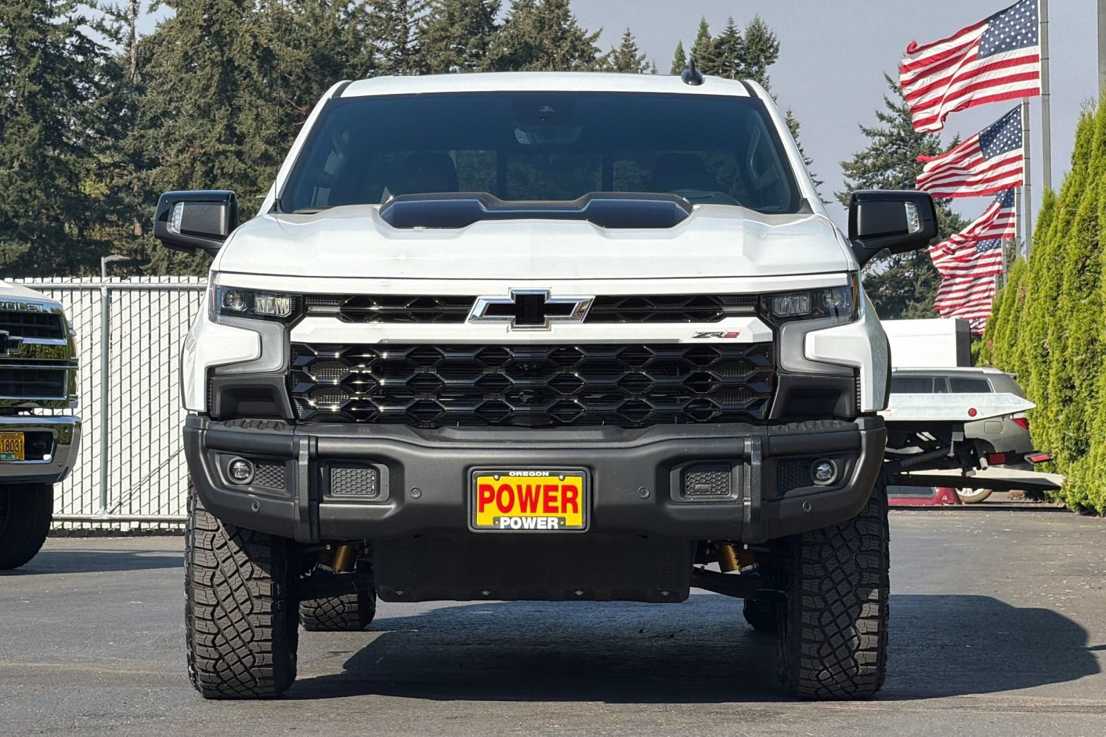 2026 Chevrolet Silverado 1500 ZR2