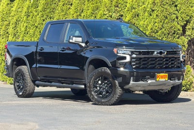 2026 Chevrolet Silverado 1500 ZR2