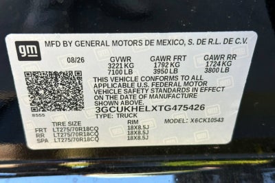 2026 Chevrolet Silverado 1500 ZR2