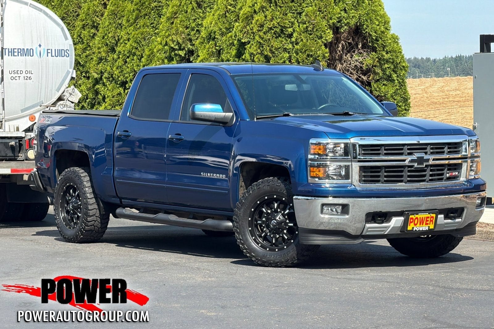 2015 Chevrolet Silverado 1500 LT