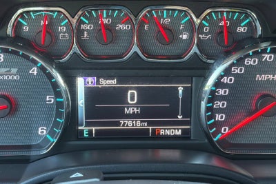 2015 Chevrolet Silverado 1500 LT