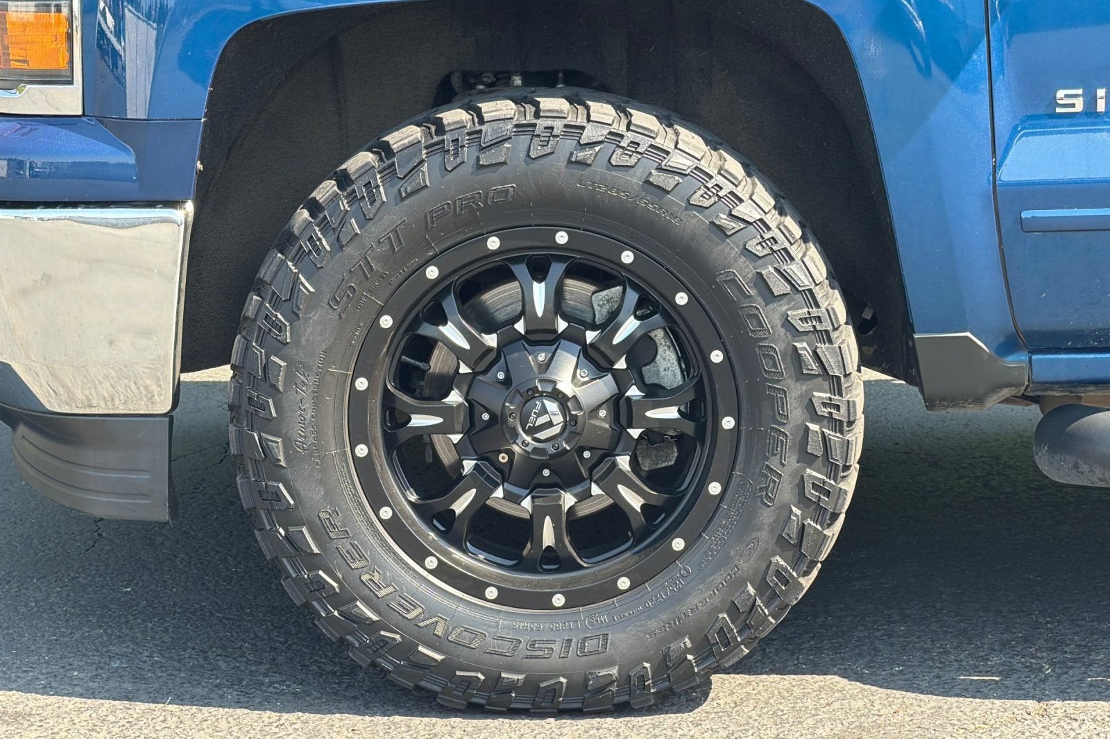 2015 Chevrolet Silverado 1500 LT