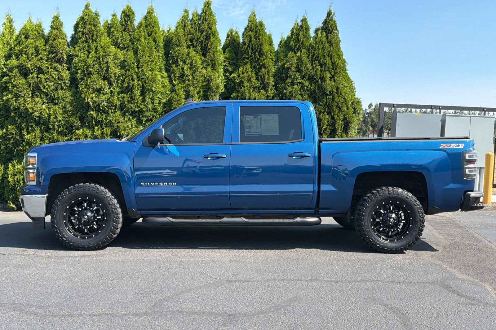 2015 Chevrolet Silverado 1500 LT
