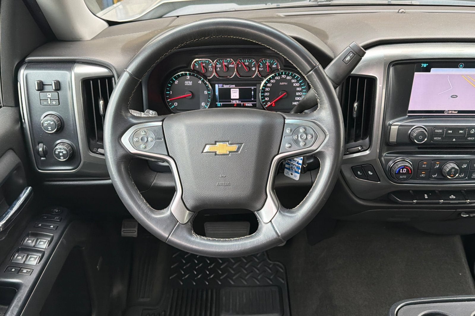 2018 Chevrolet Silverado 1500 LT
