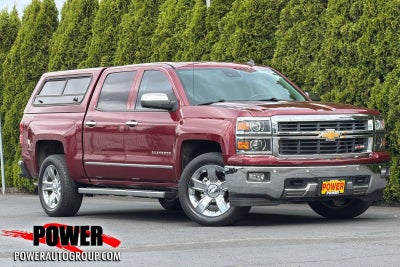 2014 Chevrolet Silverado 1500 LTZ
