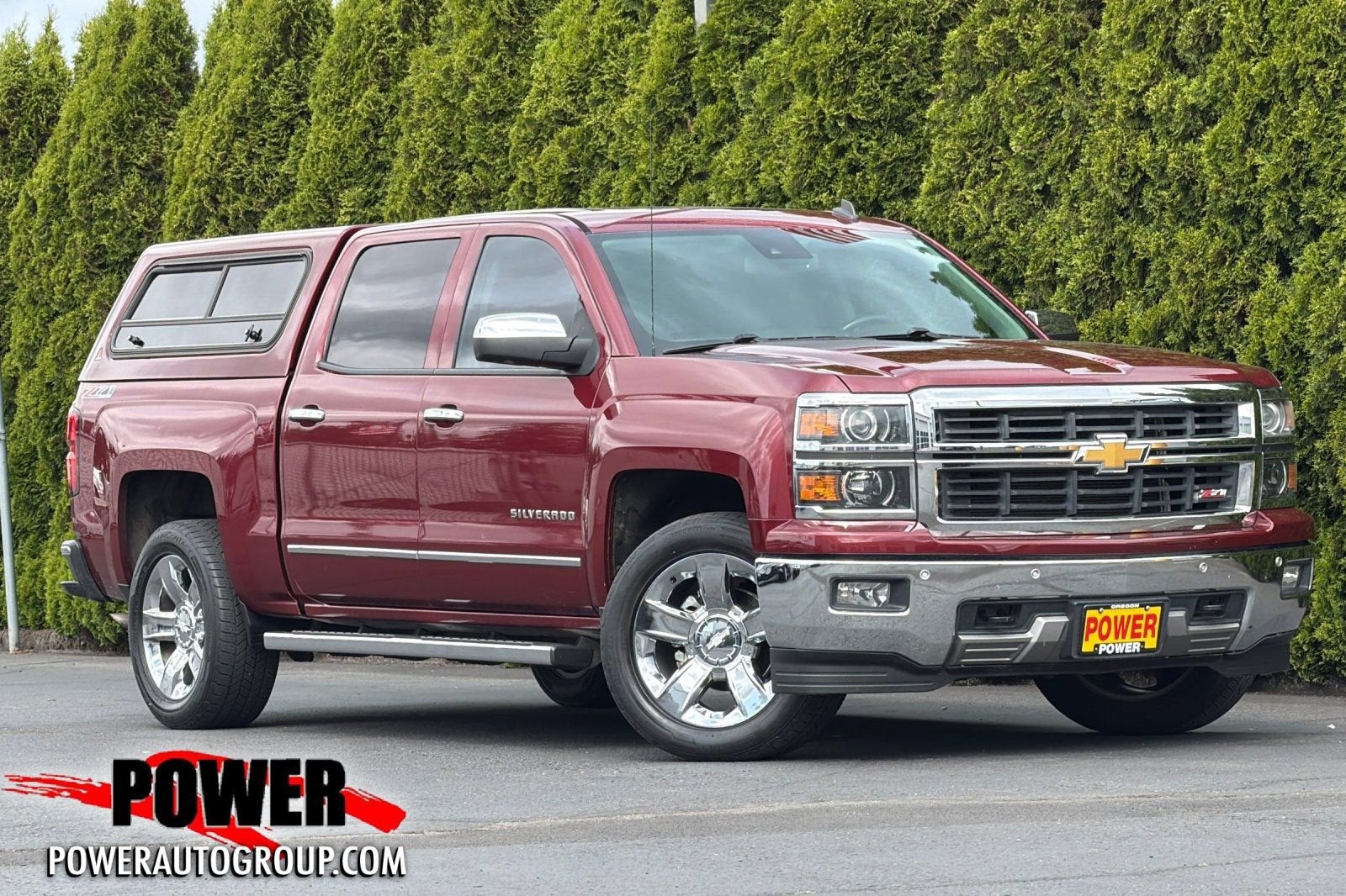 2014 Chevrolet Silverado 1500 LTZ