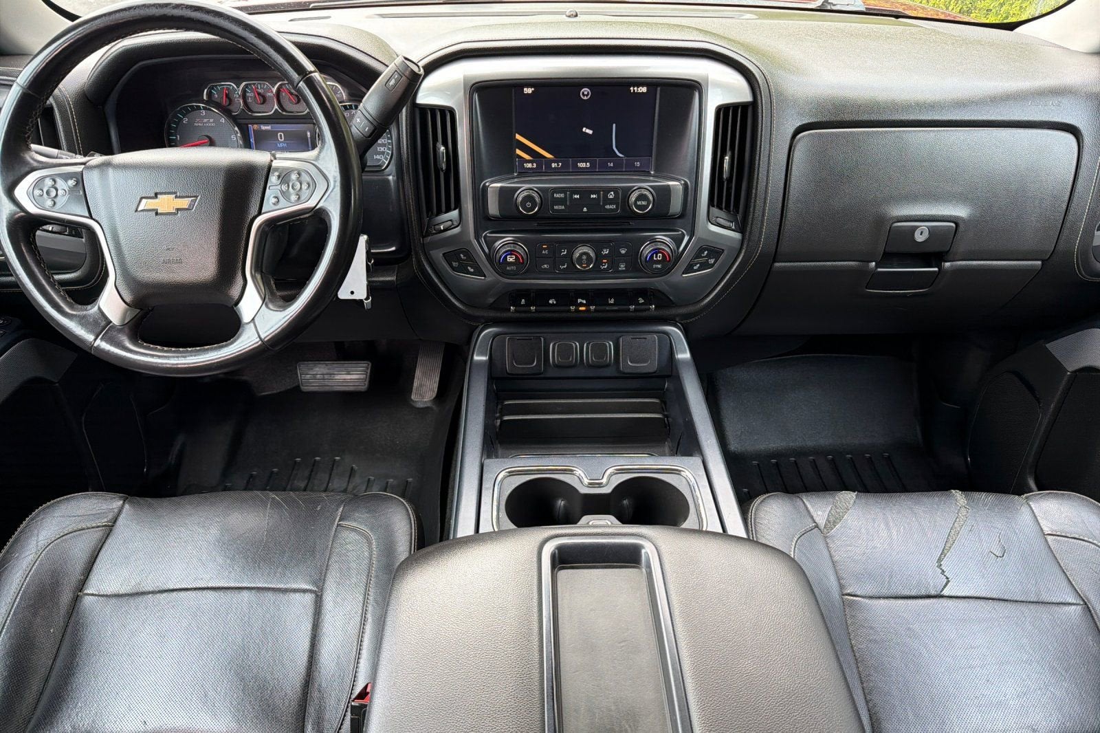 2014 Chevrolet Silverado 1500 LTZ