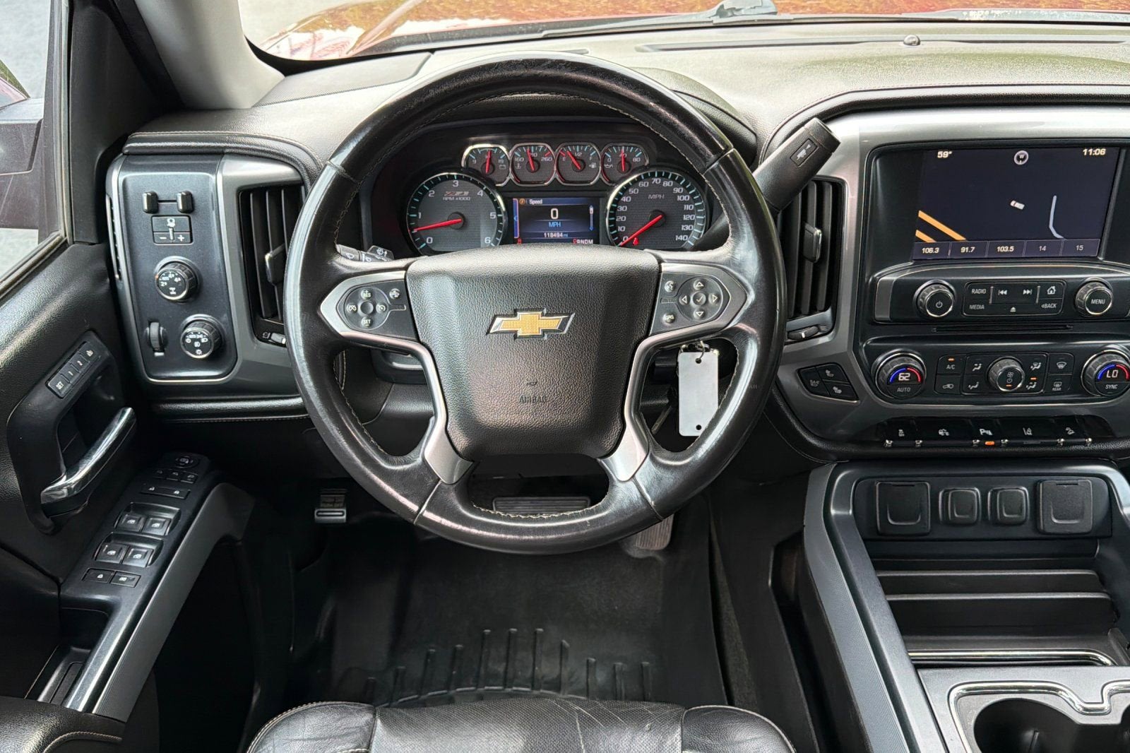 2014 Chevrolet Silverado 1500 LTZ