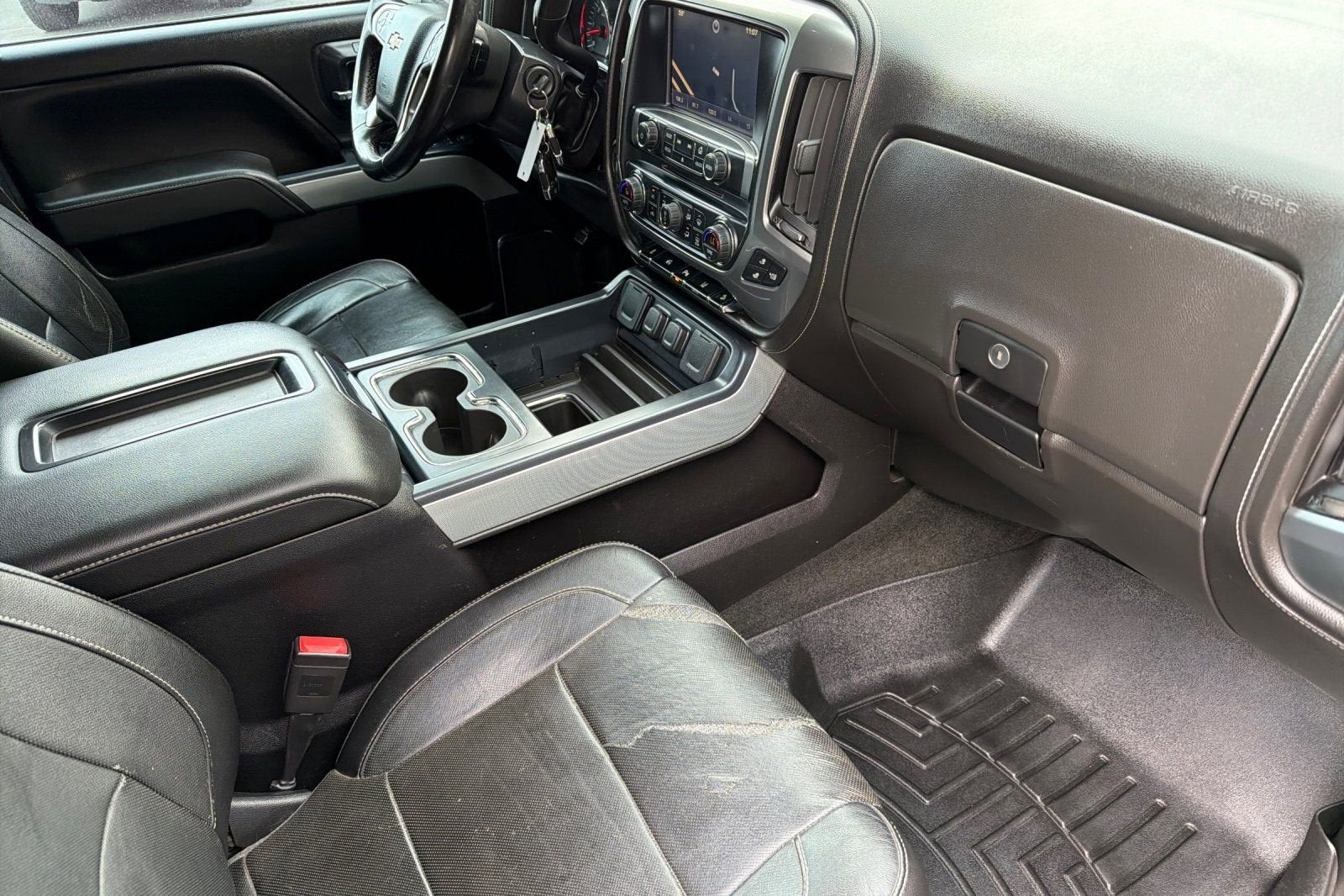2014 Chevrolet Silverado 1500 LTZ