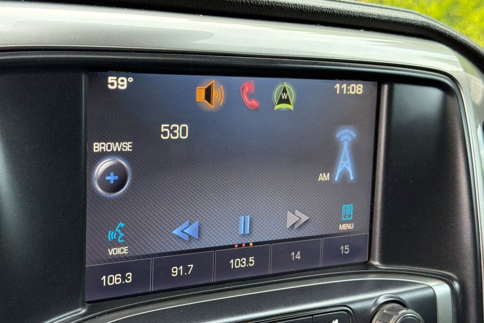 2014 Chevrolet Silverado 1500 LTZ