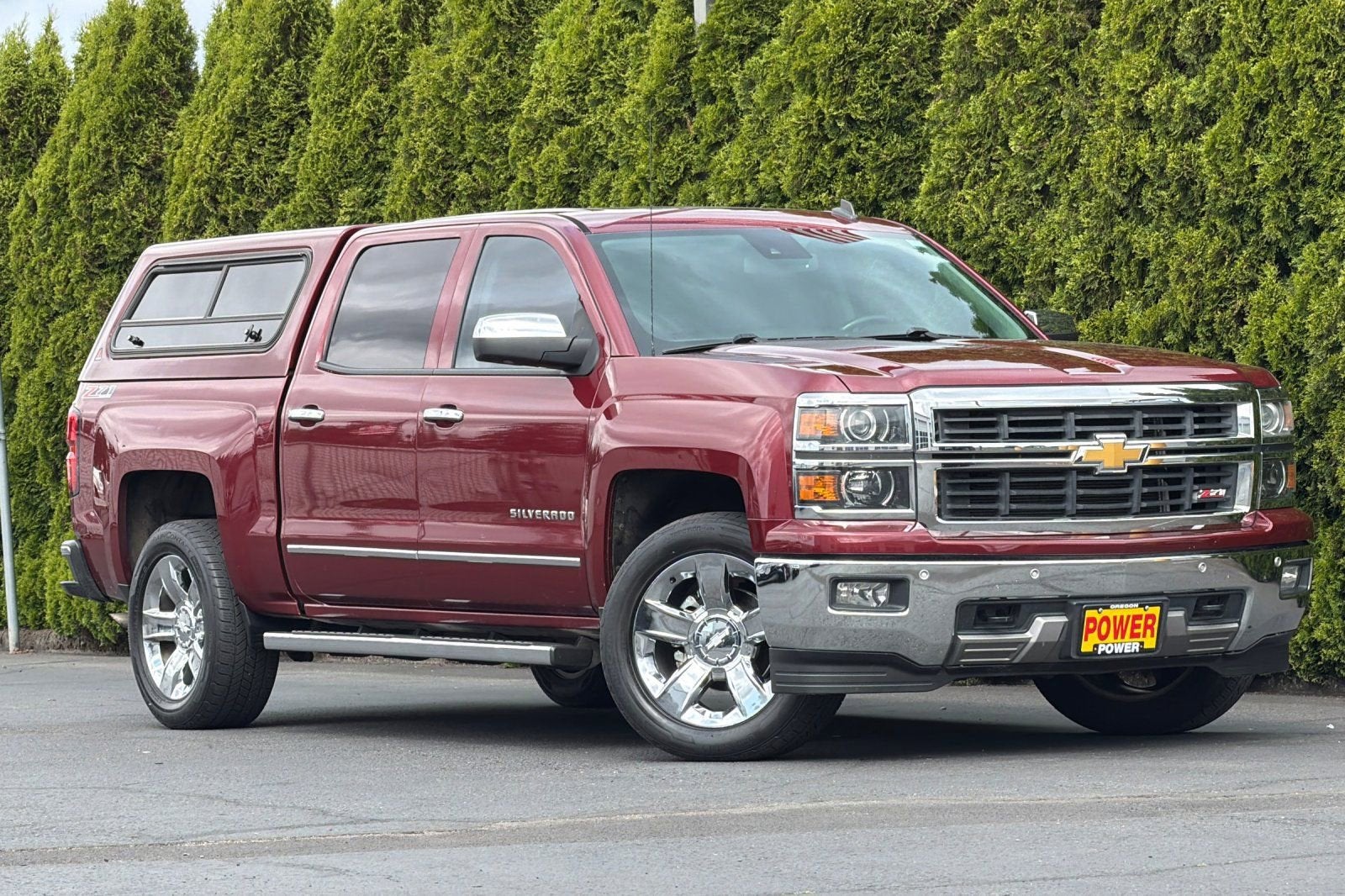 2014 Chevrolet Silverado 1500 LTZ