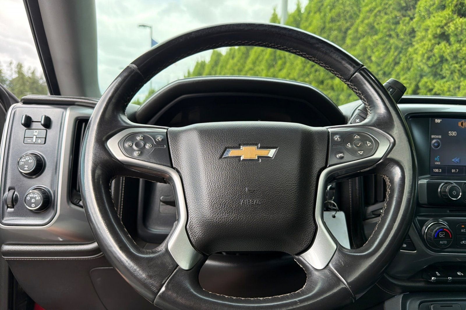2014 Chevrolet Silverado 1500 LTZ