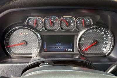 2014 Chevrolet Silverado 1500 LTZ
