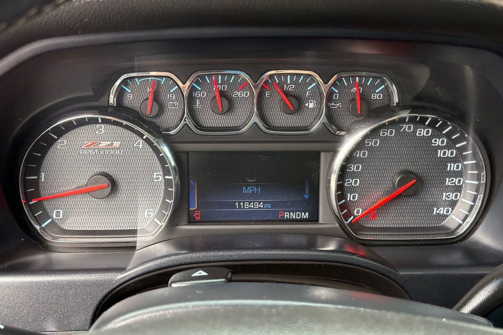 2014 Chevrolet Silverado 1500 LTZ